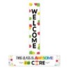 Creative Teaching Press® Apple Time Welcome 2-Sided Banner, 8" x 39"