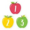 Creative Teaching Press® Apple Time Apples Calendar Days, 35 Pieces