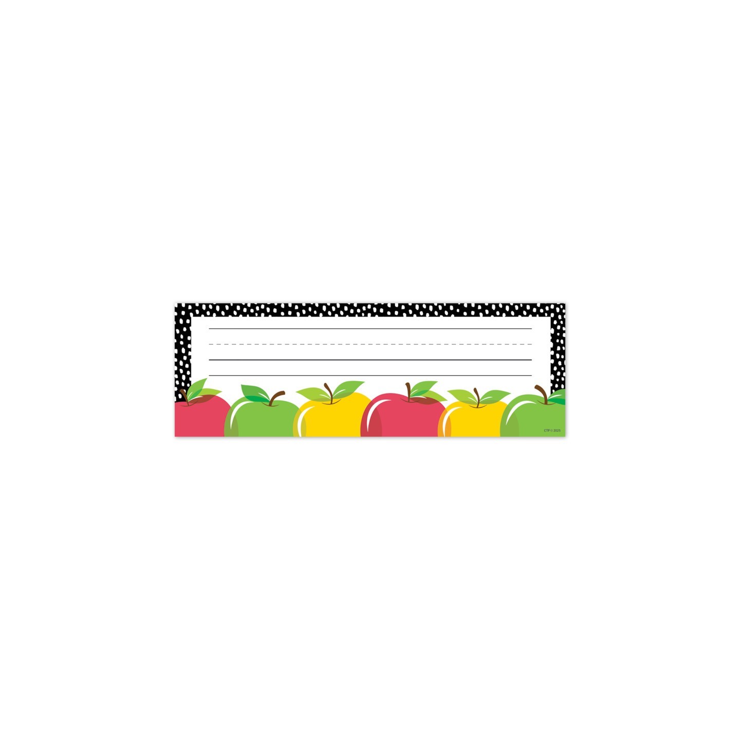 Creative Teaching Press® Apple Time Name Plates, Pack of 36