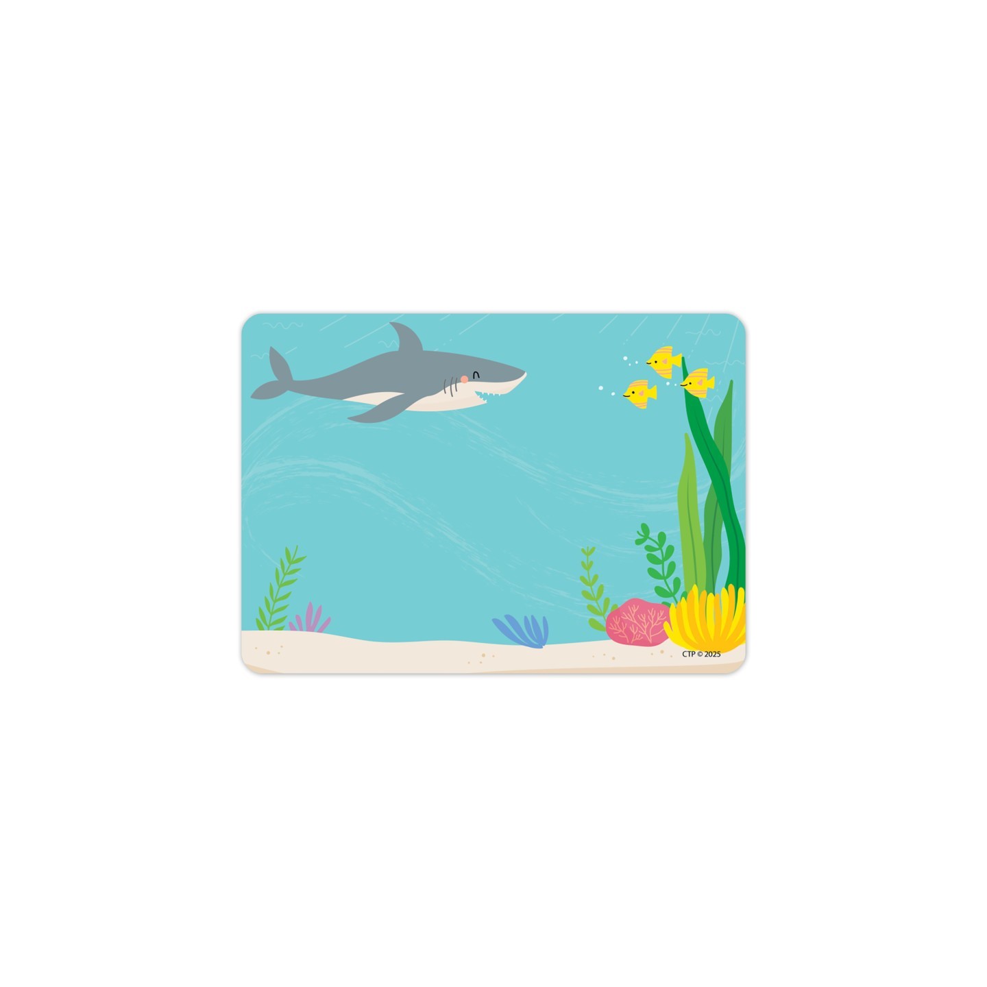Creative Teaching Press® Sea Friends Labels, Pack of 36