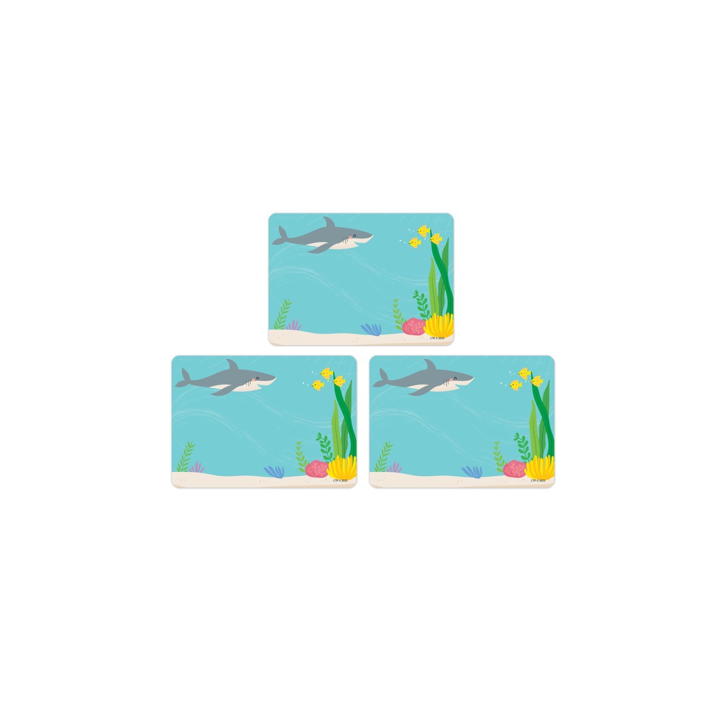 Creative Teaching Press® Sea Friends Labels, 36 Per Pack, 3 Packs