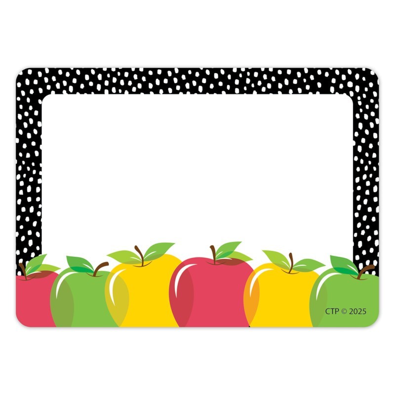 Creative Teaching Press® Apple Time Labels, Pack of 36