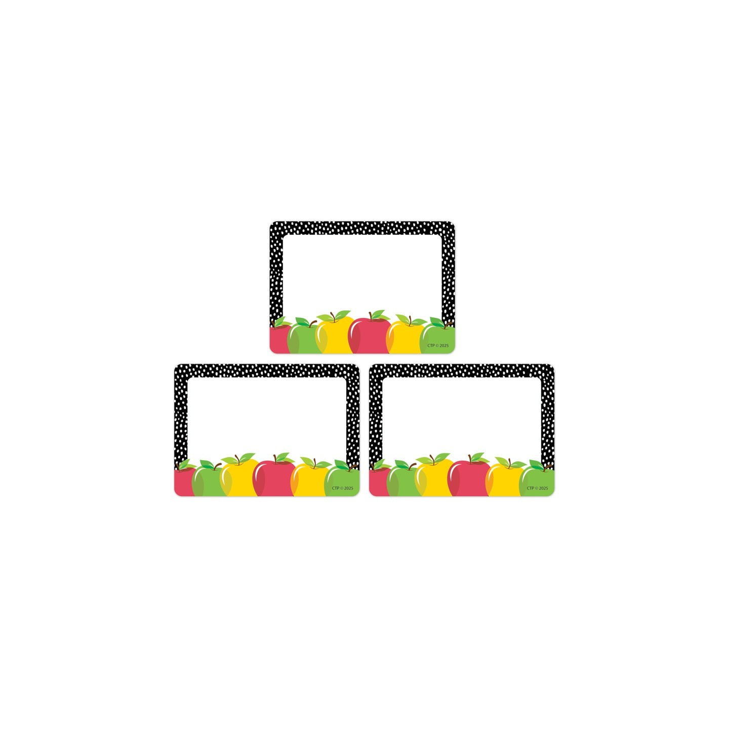 Creative Teaching Press® Apple Time Labels, 36 Per Pack, 3 Packs