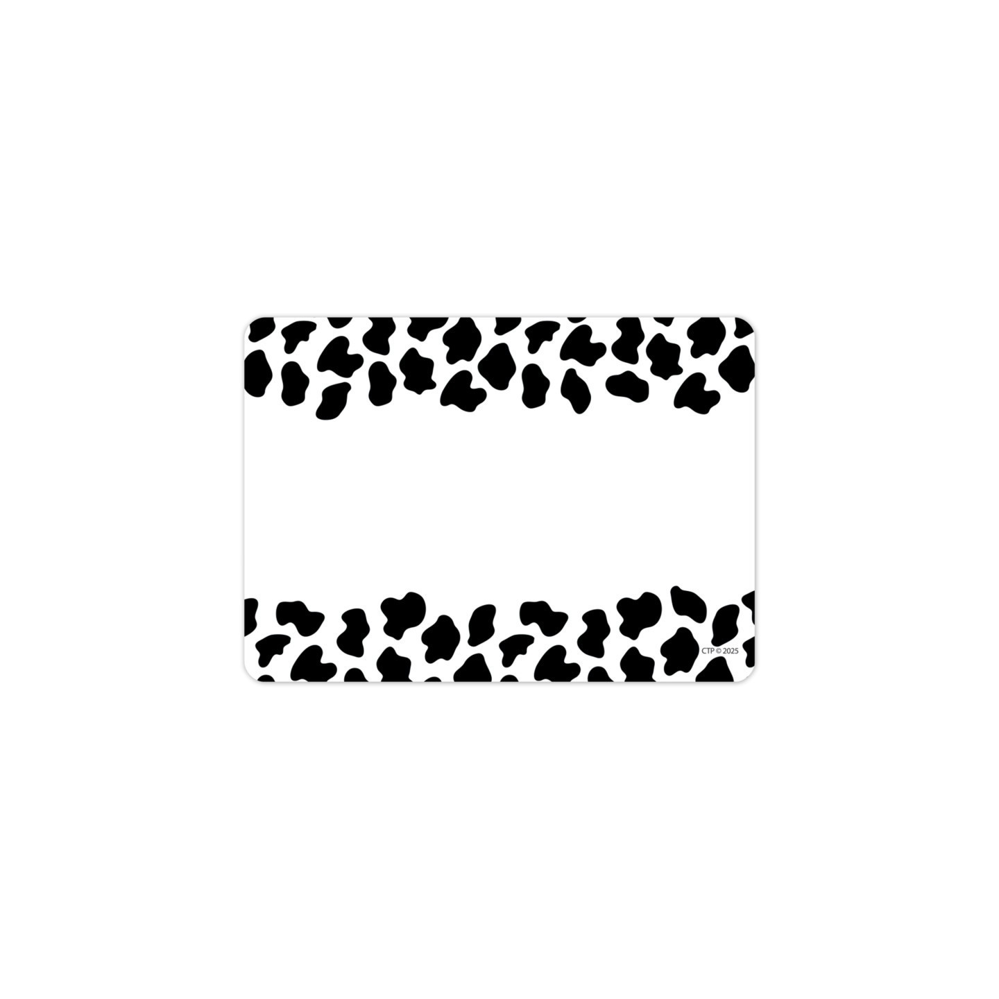 Creative Teaching Press® Farm Friends Cow Print Labels, Pack of 36
