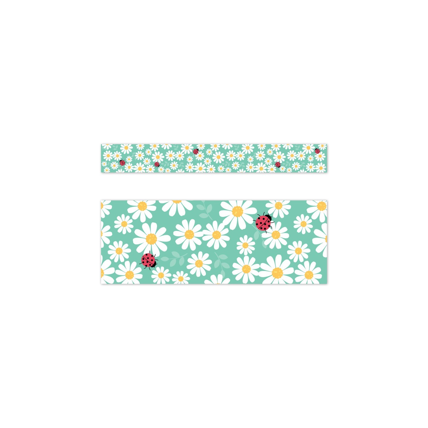 Creative Teaching Press® Core Decor Daisy Bug EZ Border, Bulletin Board Border, 48 Feet