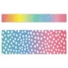 Creative Teaching Press® Core Decor Messy Dots on Rainbow EZ Border, Bulletin Board Border, 48 Feet