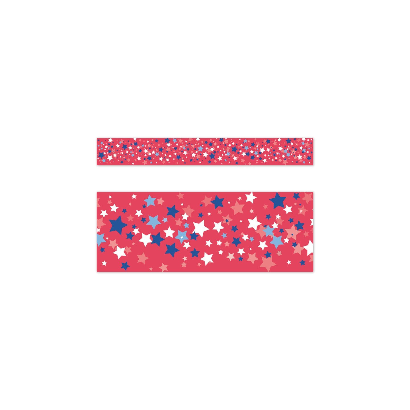 Creative Teaching Press® Core Decor Patriotic Stars EZ Border, Bulletin Board Border, 48 Feet