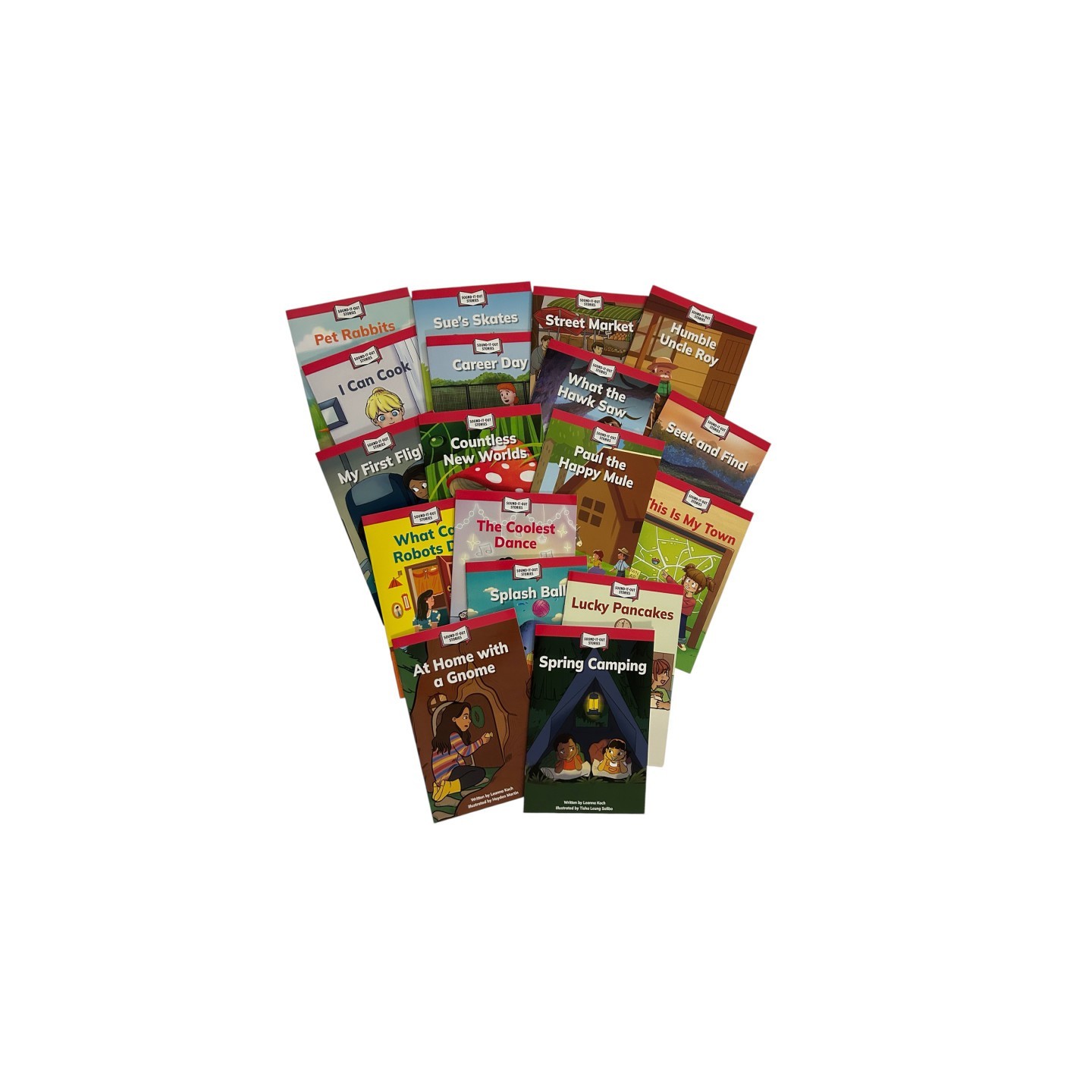 Creative Teaching Press® Sound-It-Out Stories Decodable Readers Set 2