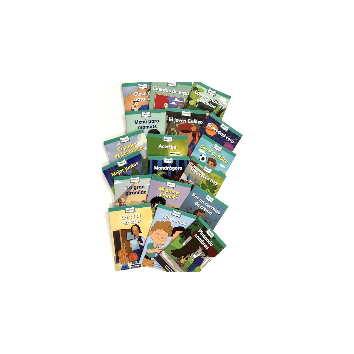 Creative Teaching Press® Fonéticos Decodable Readers Set 2