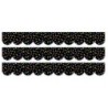 Creative Teaching Press® Core Decor Sprinkles on Black EZ Border, Bulletin Board Border, 48 Feet Per Pack, 3 Packs