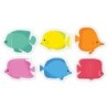 Creative Teaching Press® Sea Friends School of Fish 3" Designer Cut-Outs, Pack of 36