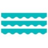 Creative Teaching Press® Core Decor Turquoise Wavy EZ Border, Bulletin Board Border, 48 Feet Per Pack, 3 Packs