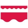 Creative Teaching Press® Core Decor Red Wavy EZ Border, Bulletin Board Border, 48 Feet