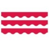 Creative Teaching Press® Core Decor Red Wavy EZ Border, Bulletin Board Border, 48 Feet Per Pack, 3 Packs