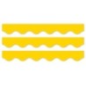 Creative Teaching Press® Core Decor Yellow Wavy EZ Border, Bulletin Board Border, 48 Feet Per Pack, 3 Packs