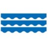 Creative Teaching Press® Core Decor Blue Wavy EZ Border, Bulletin Board Border, 48 Feet Per Pack, 3 Packs