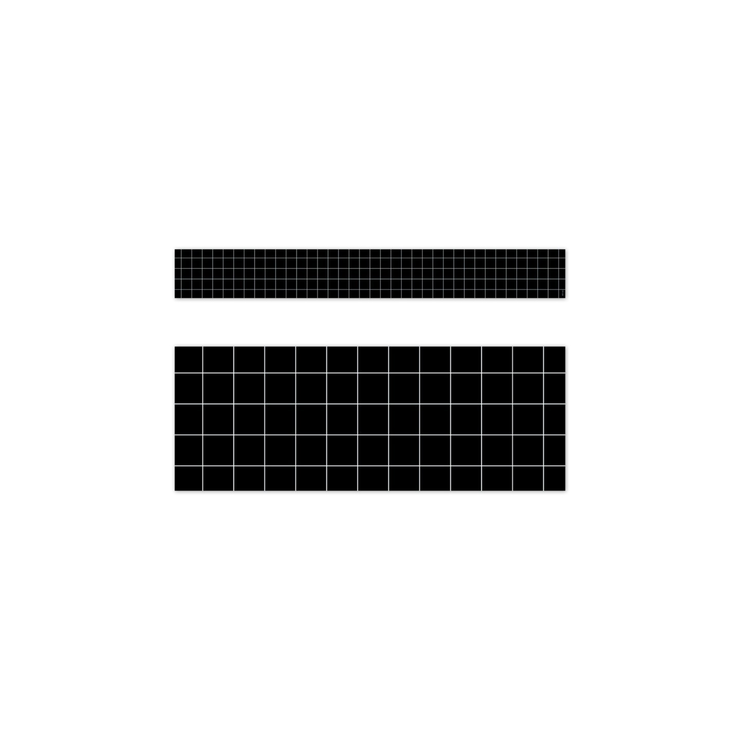 Creative Teaching Press® Core Decor Window Pane on Black EZ Border, Bulletin Board Border, 48 Feet