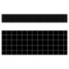 Creative Teaching Press® Core Decor Window Pane on Black EZ Border, Bulletin Board Border, 48 Feet