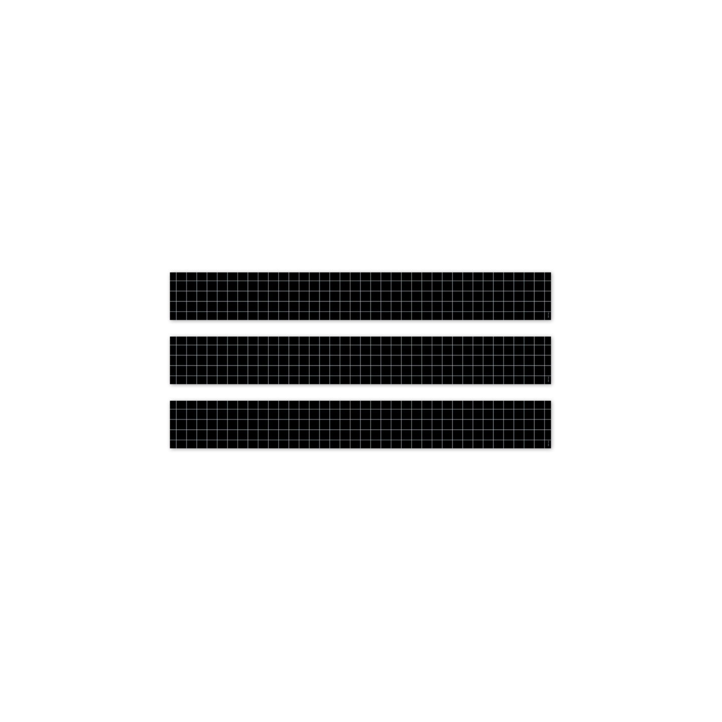 Creative Teaching Press® Core Decor Window Pane on Black EZ Border, Bulletin Board Border, 48 Feet Per Pack, 3 Packs