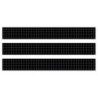 Creative Teaching Press® Core Decor Window Pane on Black EZ Border, Bulletin Board Border, 48 Feet Per Pack, 3 Packs
