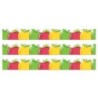 Creative Teaching Press® Apple Time Apples EZ Border, Bulletin Board Border, 48 Feet Per Pack, 3 Packs