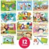 Creative Teaching Press® Learn to Read Variety Pack 11, Level E-F, 12 Titles