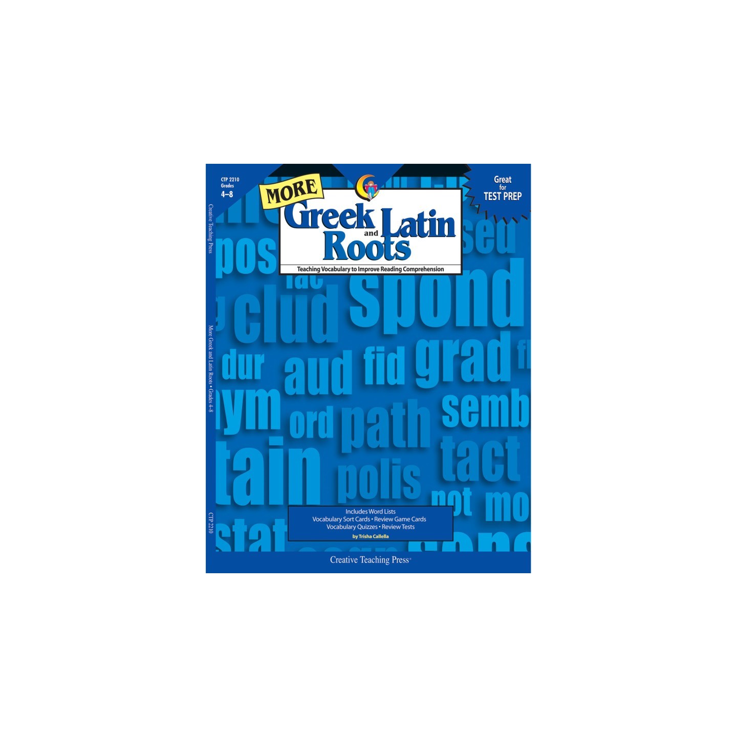 Creative Teaching Press® More Greek and Latin Roots Book