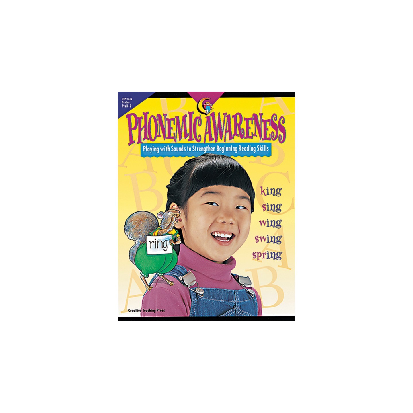 Creative Teaching Press® Phonemic Awareness Book