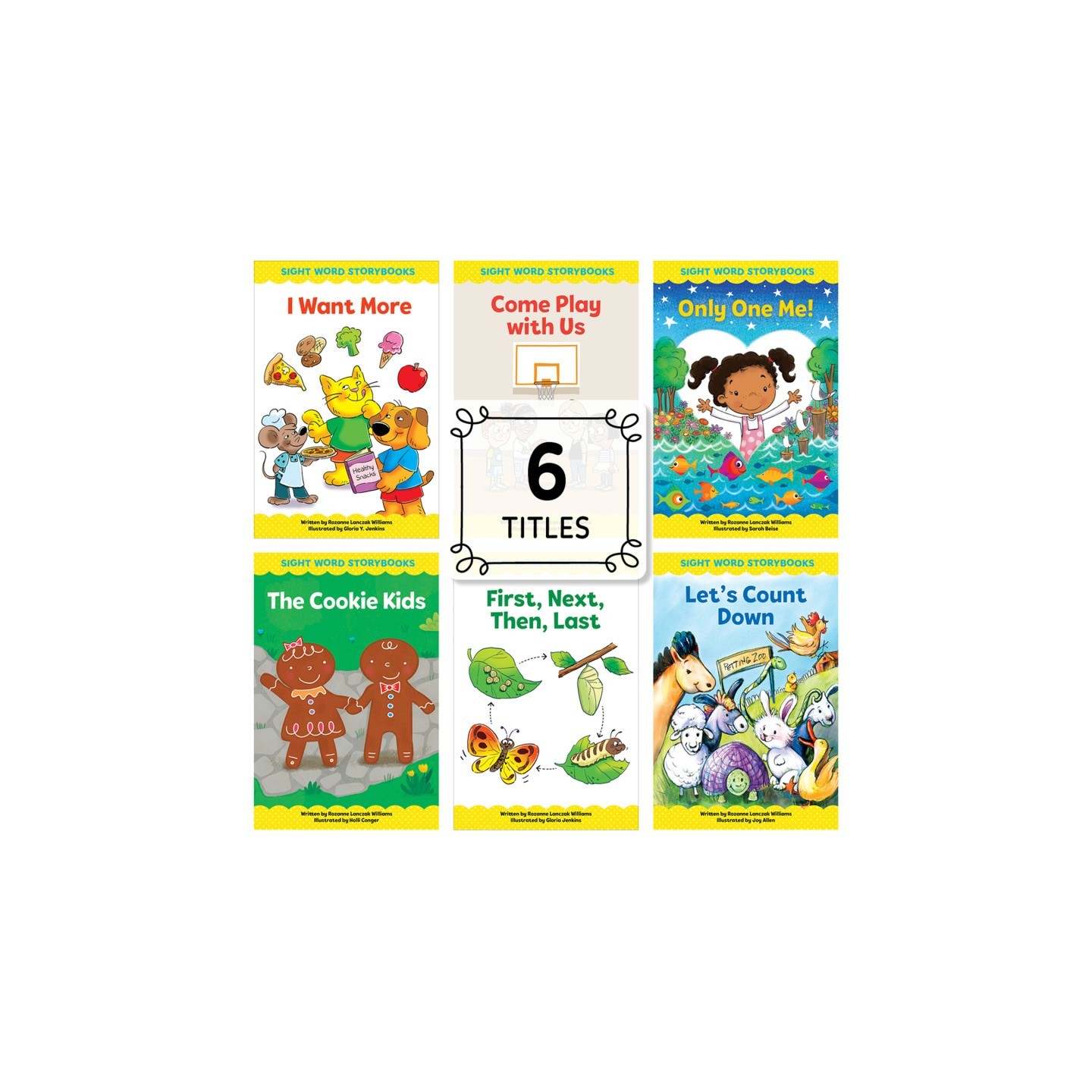 Creative Teaching Press® Sight Word Storybooks Set 4, 6 Books
