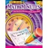 Creative Teaching Press® Math Minutes Book, Grade 5