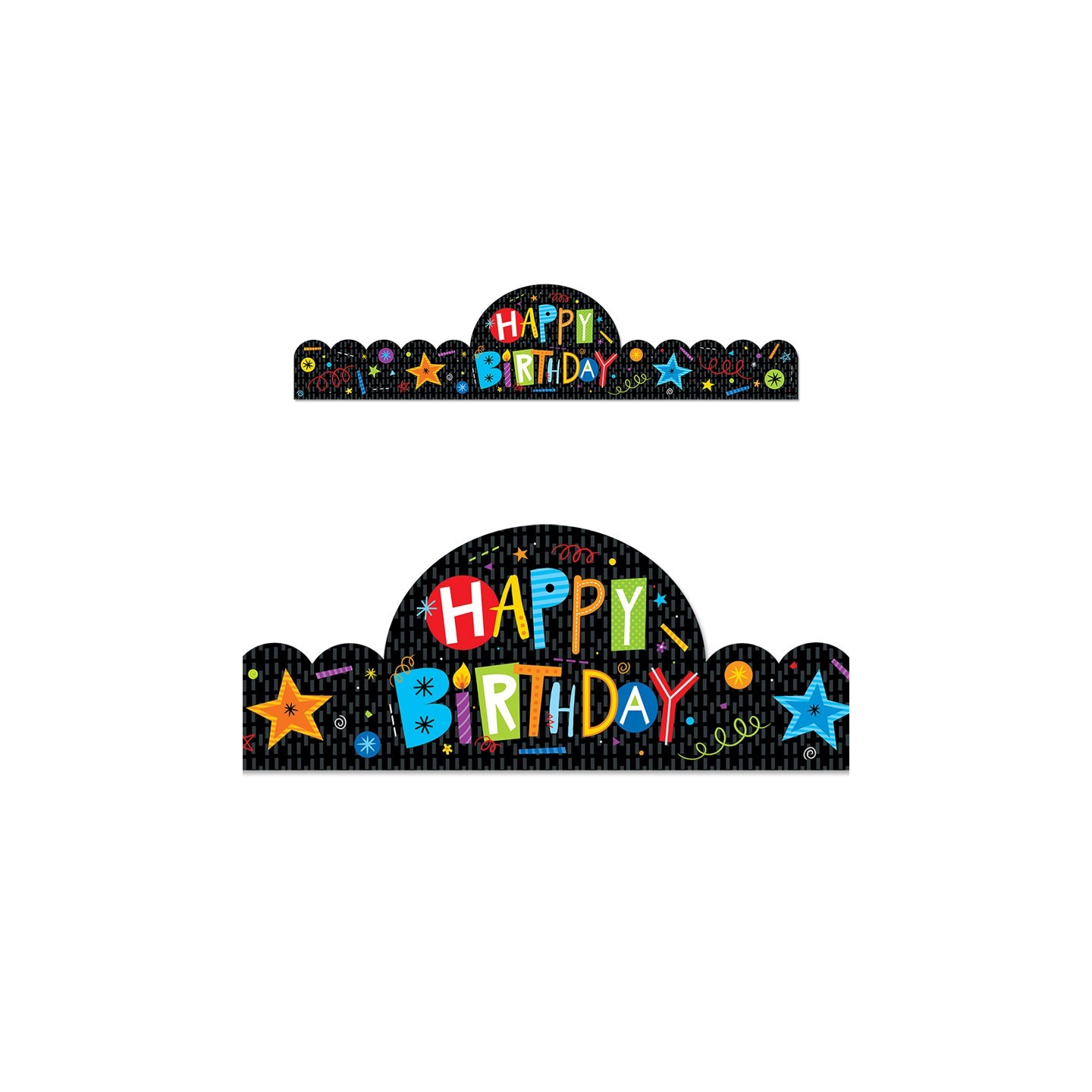 Creative Teaching Press® Happy Birthday Crowns, Pack of 30