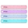 Westcott® 6" Plastic Ruler, Assorted Colors (No Color Choice)
