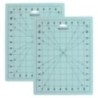 Westcott® Self-Healing Craft Cutting Mat with Grid, 9" x 12", Pack of 2
