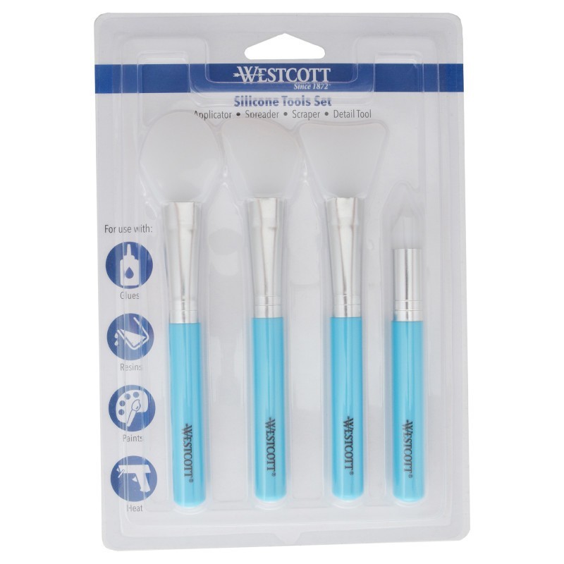 Westcott® 4-Piece Silicone Tools Set