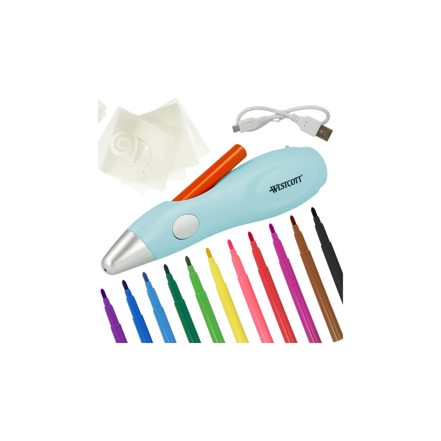 Westcott® Airbrush Pen and Accessories Set