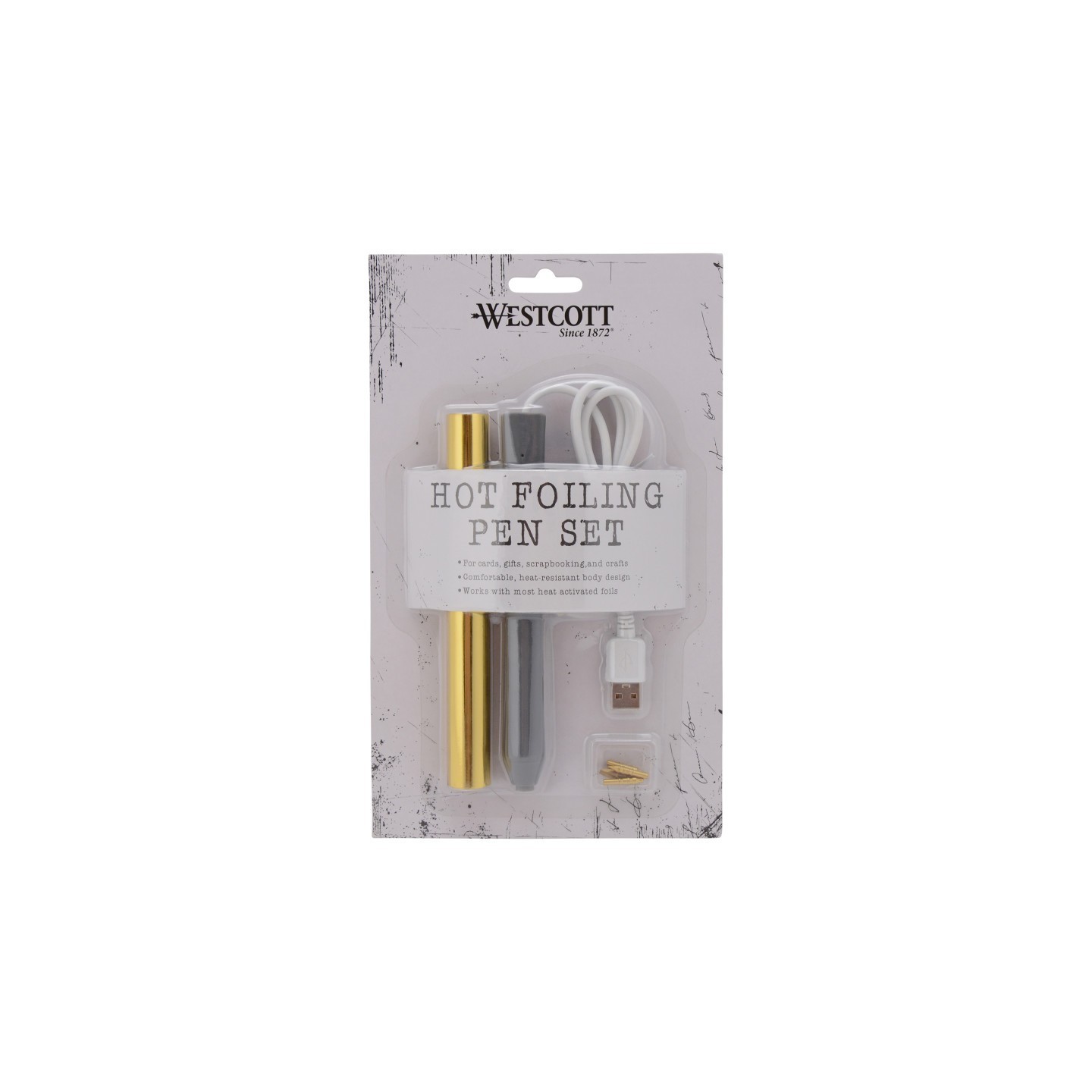 Westcott® Hot Foiling Pen and Accessories Set
