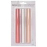 Westcott® 3-Pack Crafting Heat Activated Foil Rolls, Red, Silver, Gold