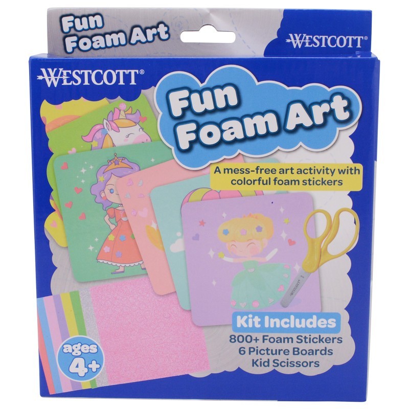 Westcott® Kids Craft Foam Set