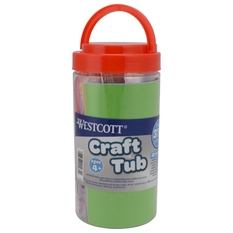 Westcott® Kids Craft Tub Set