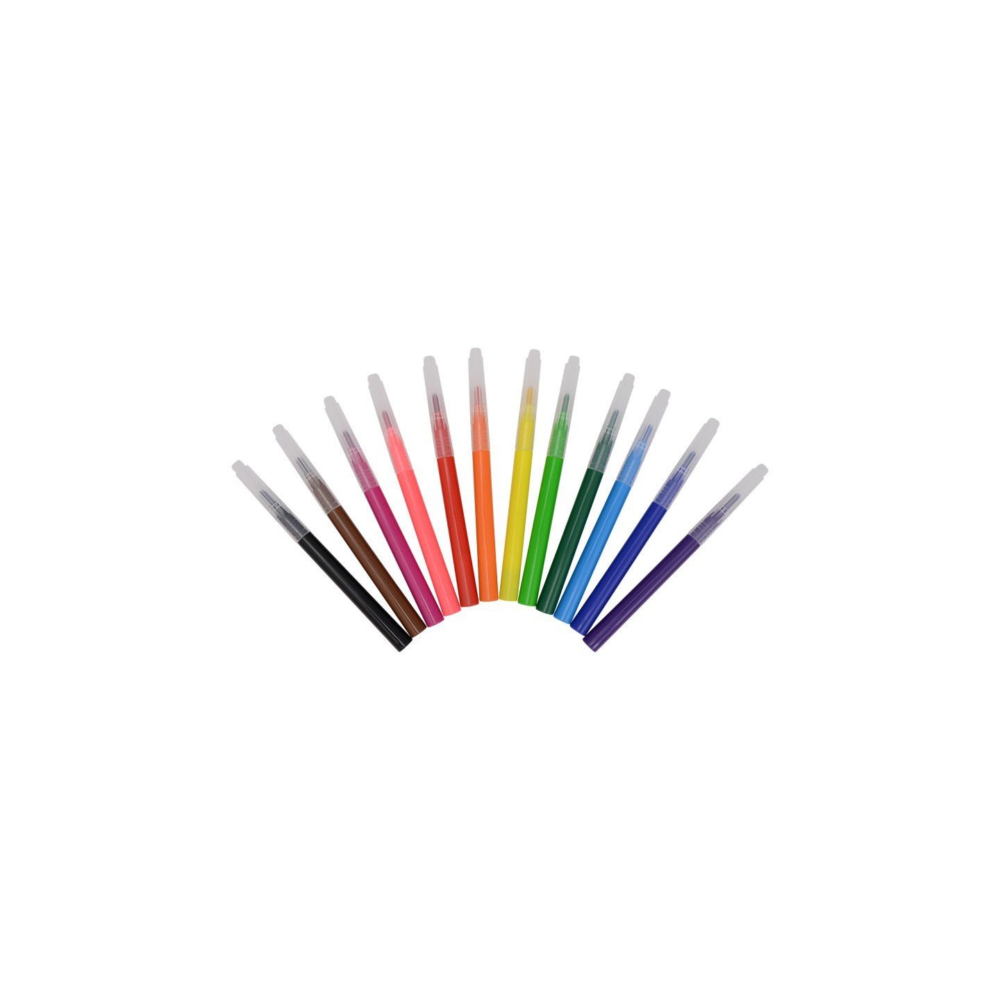 Westcott® Airbrush Pen Refill Markers, Compatible With Pen #00848, Set of 12