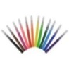 Westcott® Airbrush Pen Refill Markers, Compatible With Pen #00848, Set of 12