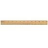 Westcott® School Wood Ruler, 12"