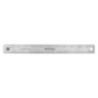 Westcott® 12" Stainless Steel Office Ruler With Non Slip Cork Base