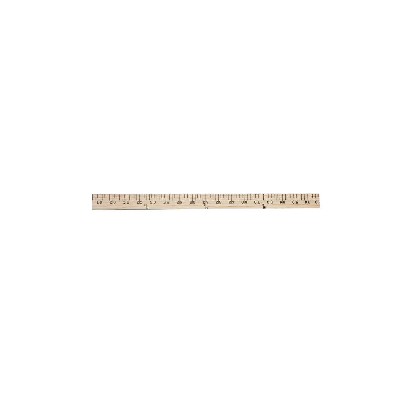Westcott® Wood Yardstick, 36"