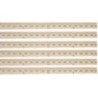 Westcott® Wood Yardstick, 36", Pack of 6