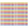 Westcott® 12" Plastic Ruler, Assorted Colors, Pack of 36