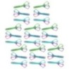 Westcott® Economy Plastic Safety Scissors, 5-1/2" Blunt, Assorted Colors (No Color Choice), Pack of 24