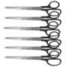 Westcott® Contract Stainless Steel Scissors 9", Black, Pack of 6