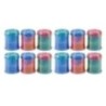 Westcott® Plastic Manual Pencil and Crayon Sharpener, 2-Hole, Assorted Colors (No Color Choice), Pack of 12