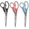 Westcott® All Purpose Value Scissors, 8" Straight, Assorted Colors, Pack of 3